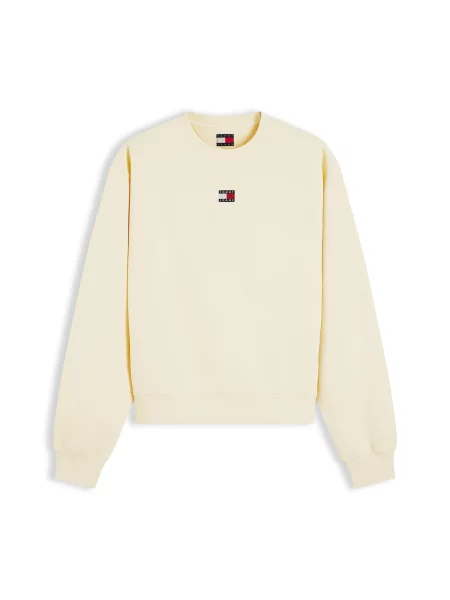 Palton Tommy Jeans galben