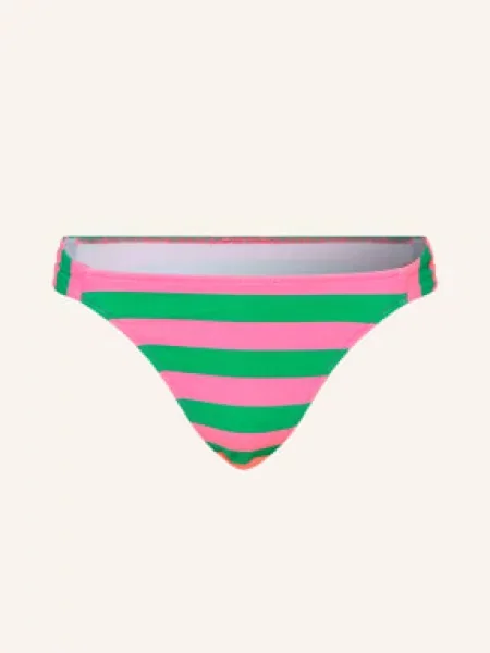 Watercult Brazilské Bikiny Stripe Energy růžová zelená
