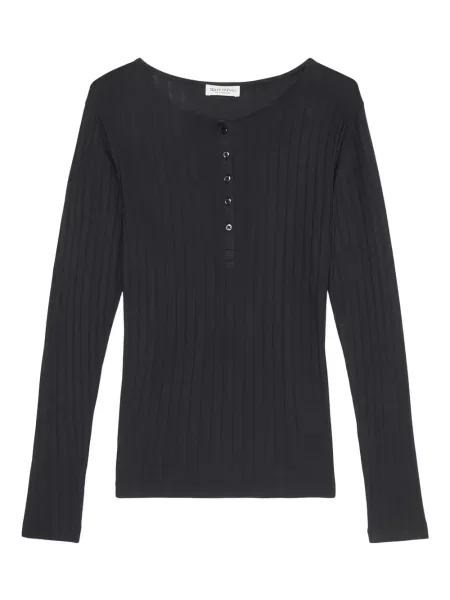 Top Marc O'polo prążkowany niebieski