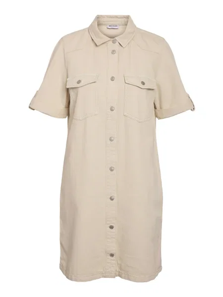 Maxi obleka Noisy May bež