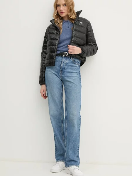 Calvin Klein Jeans kurtka przejściowa czarny