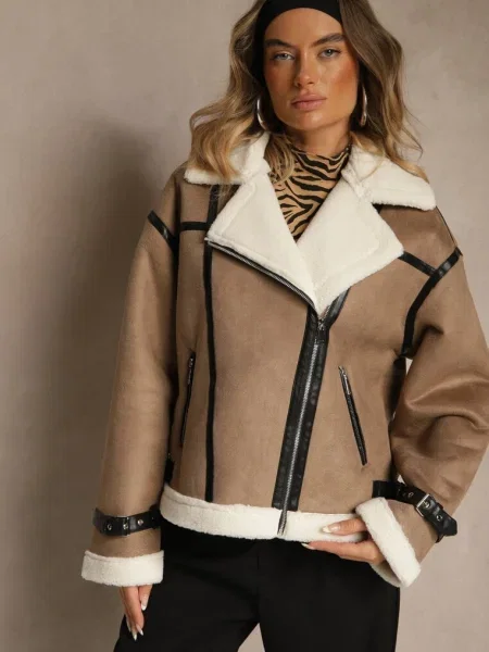 Geacă Mendrie închis bej