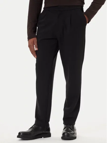 Calvin Klein Chino hlače črna