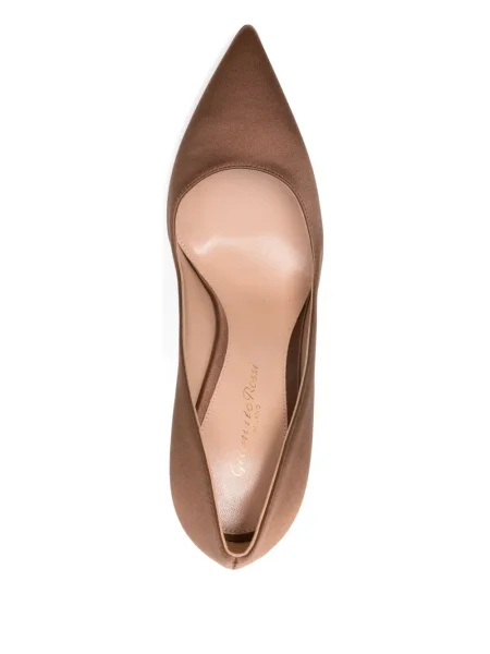 Pantofi cu toc Gianvito Rossi maro