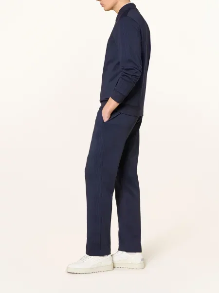 Bogner Tepláky Leroy S Pruhy tmavě modrá