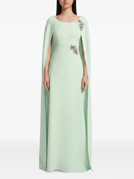 Rochie maxi Safiyaa verde