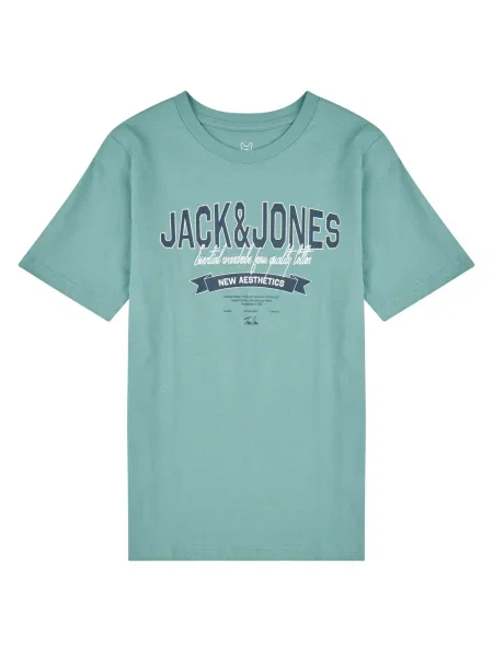 Tricou copii Jack & Jones albastru