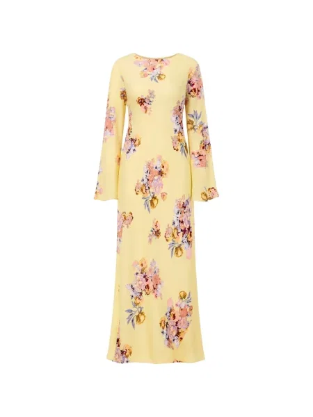 Rochie maxi Hemant And Nandita galben
