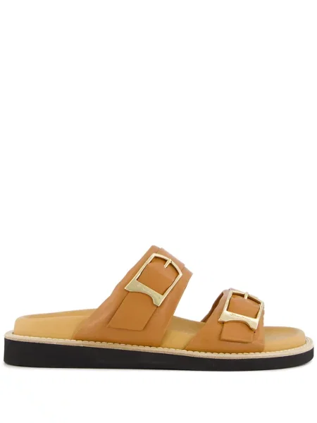 Sandale Santoni cu cataramă