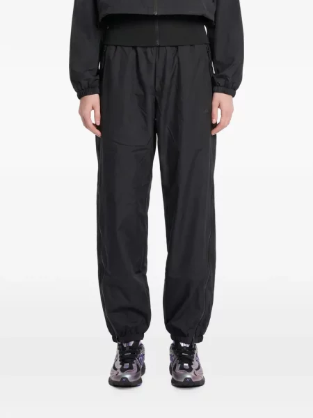 Τρέξιμο παντελόνι Adidas By Stella Mccartney μαύρο