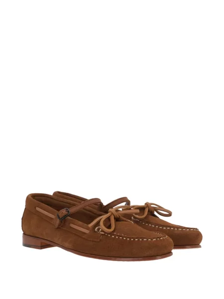 Pantofi loafer Hereu maro
