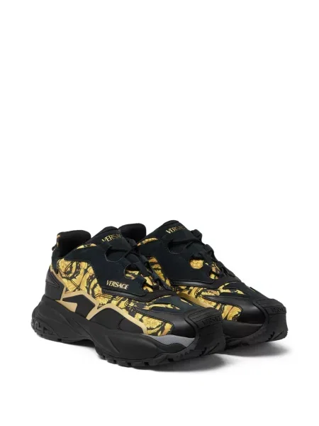 Sneakerși Versace negru
