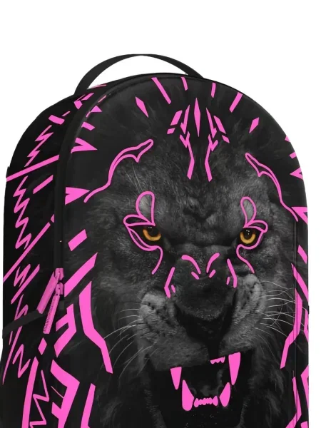 Ruksak Sprayground s printom crna