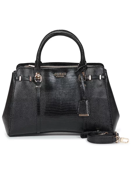 Crossbody kabelka Guess z ekologickej kože čierna