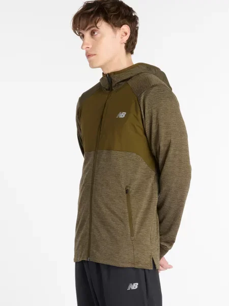 Спортивна кофта New Balance зелена