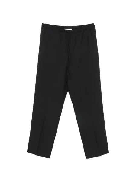 Pantaloni Second/layer cu cordon negru