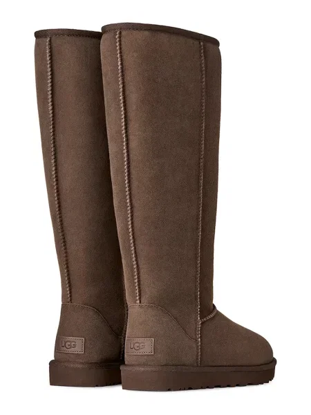 Замшевые классические ботфорты Ugg