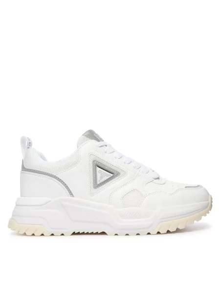 Guess Sneakers FMFHEL alb