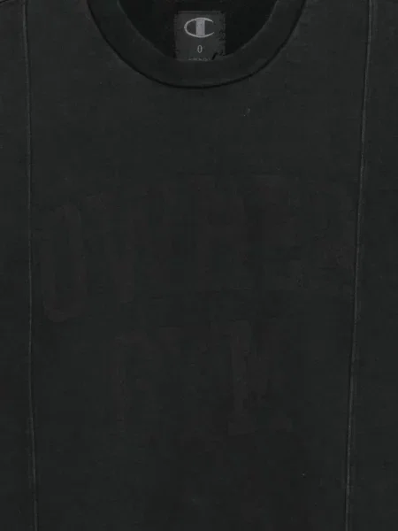 Pulover Champion cu imagine negru