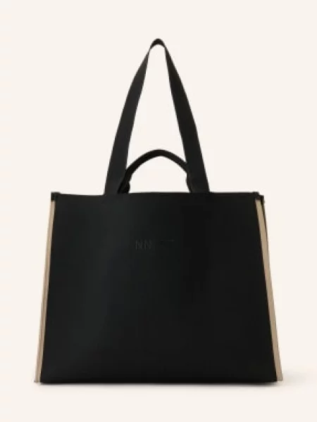 Shopper Market / černošedá černá