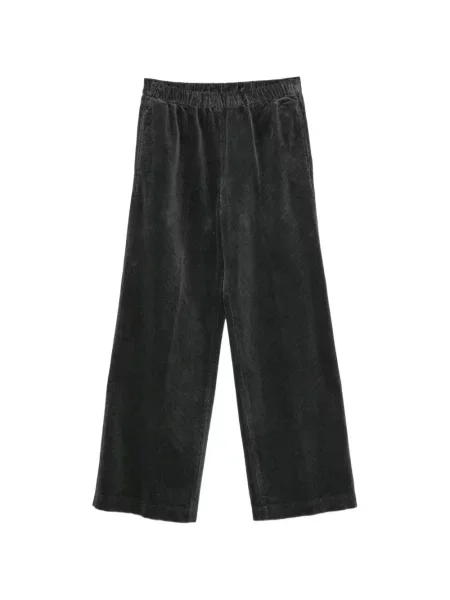 Pantaloni Aspesi de catifea cord gri