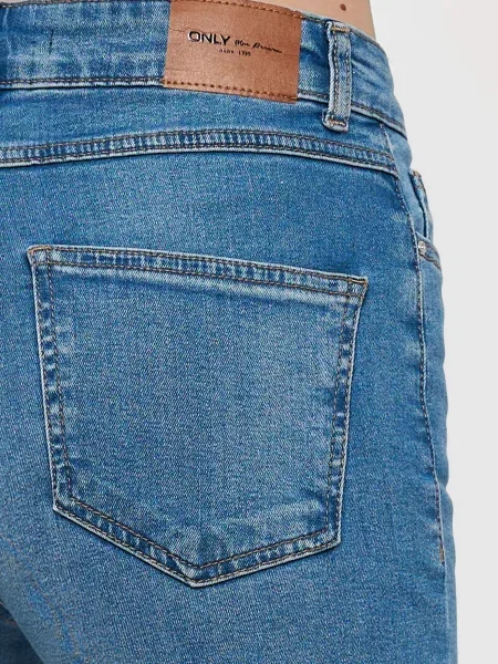 Only Tall Džínsy ONLLuna denim modrá
