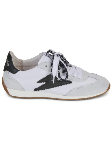 Pantofi Semerdjian alb