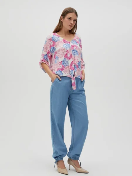 Pantaloni Marisse alb