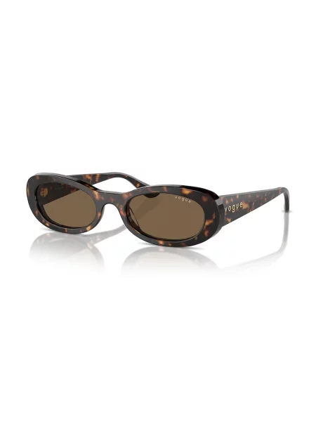 VOGUE Eyewear Slnečné okuliare / tmavohnedá hnedá