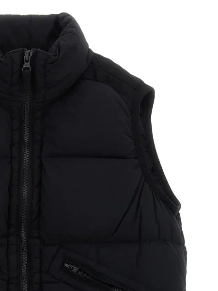 Kamizelka dziecięca Stone Island czarna