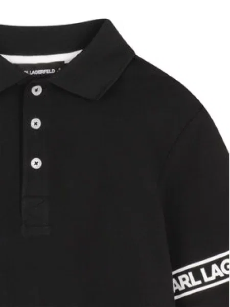 Karl Lagerfeld Kids Pólóing S fekete