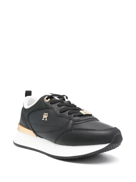 Sneakerși Tommy Hilfiger negru