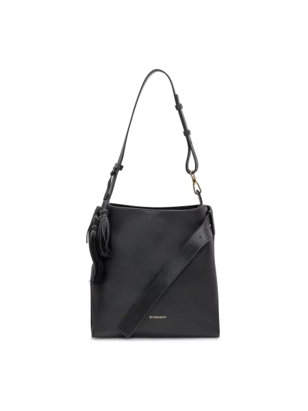 Torebka hobo Givenchy z paskiem czarna