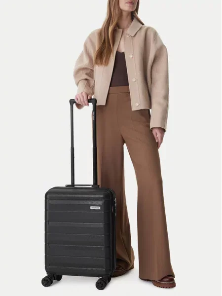 Чемодан Gino Rossi черный