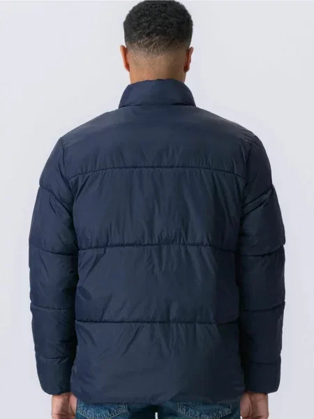 TEESHOPPEN Átmeneti dzseki Puffer Jacket tengerészkék