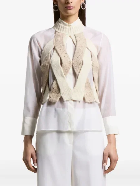 Vestă Peserico tricotate