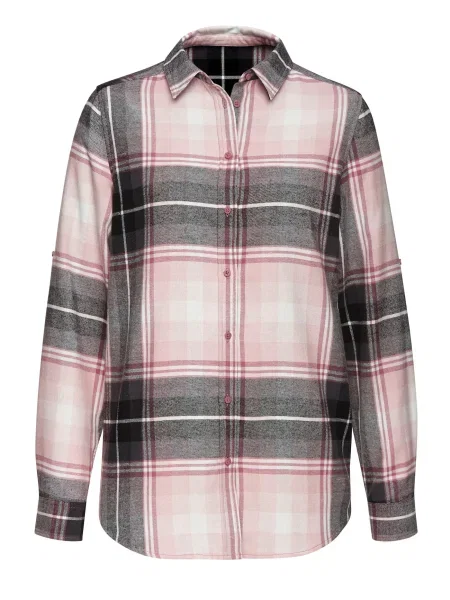 BUFFALO Bluză Buffalo roz / negru alb