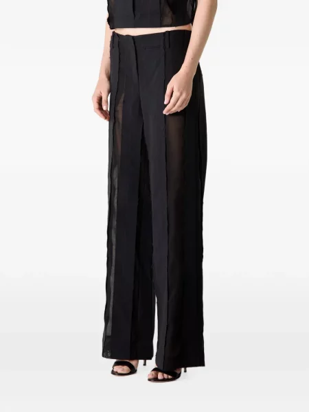 Pantaloni Christopher Esber negru