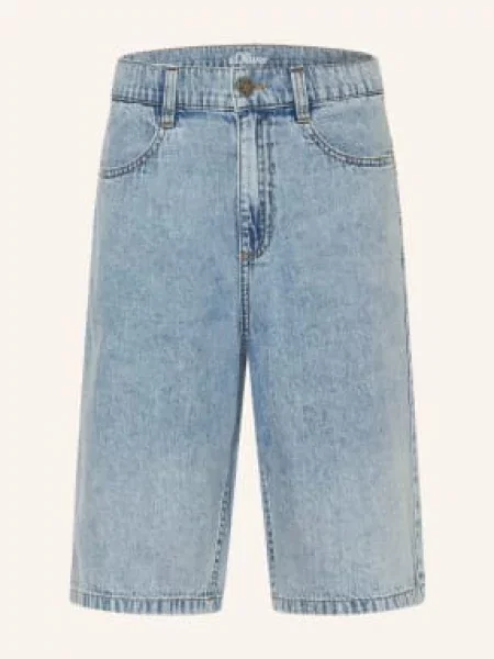 S.Oliver Red Džínové Bermudy světle fialová červené