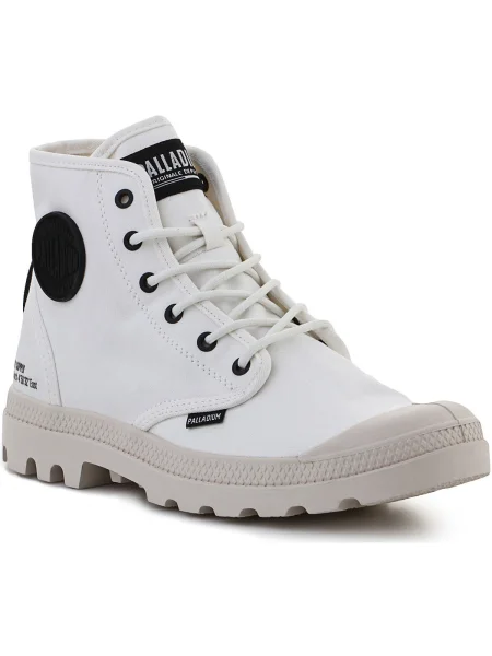 Sneakerși Palladium alb