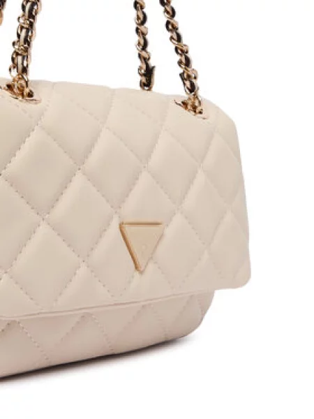 Torbica Guess Juliet Mini Krem