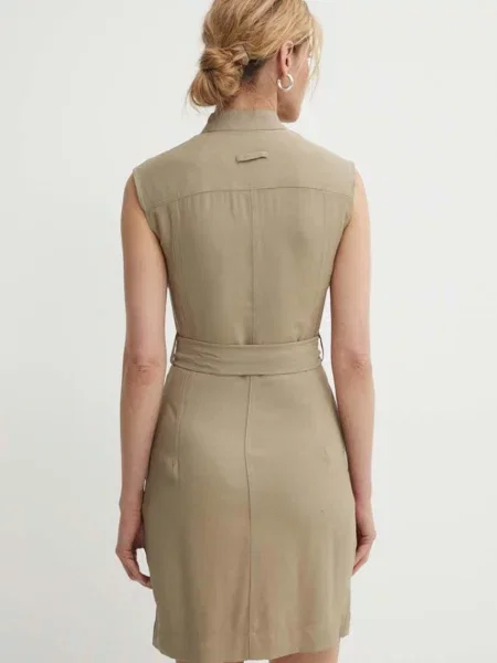 Šaty G-Star Raw mini béžová