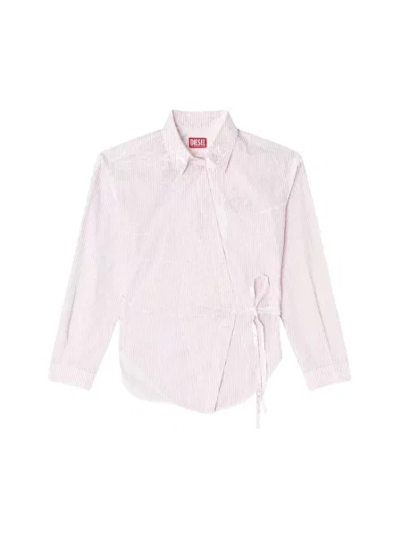 Koszula Diesel różowa