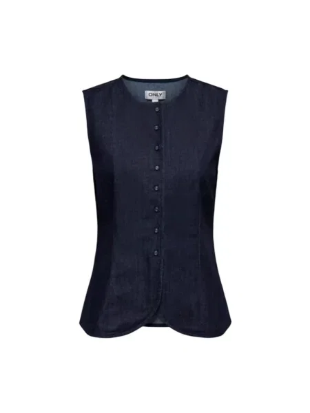 Kamizelka Only niebieska
