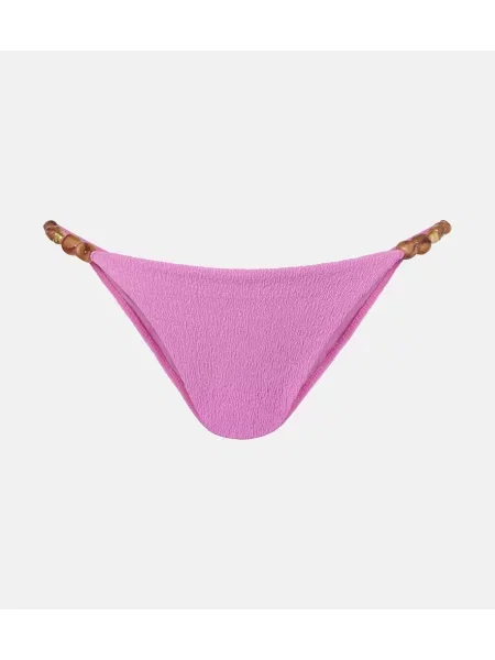 Bikini Vix Paula Hermanny cu mărgele roz