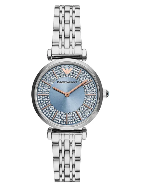 Ure Emporio Armani srebrna