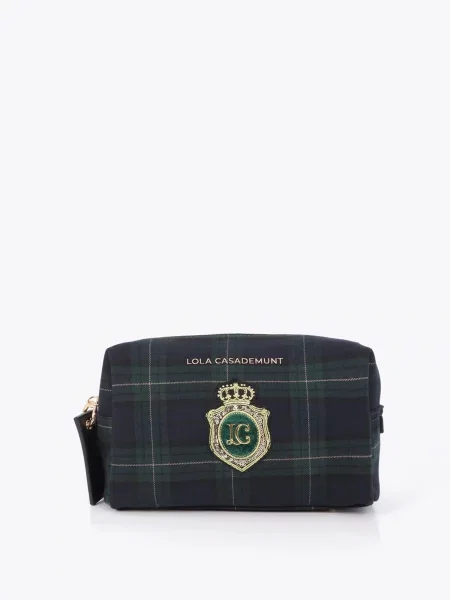 Lola Casademunt Kosmetická taška zelená