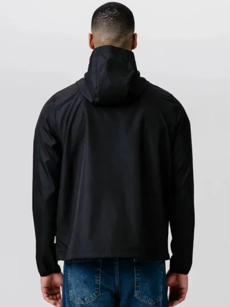 TEESHOPPEN Geacă de primăvară-toamnă Shell Jacket negru