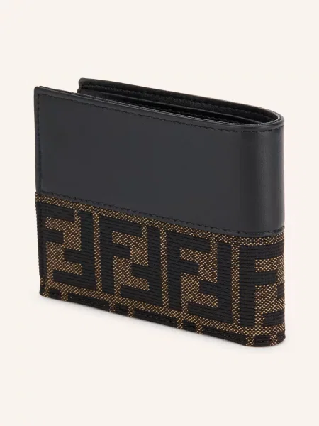 Fendi Peněženka / béžová černá