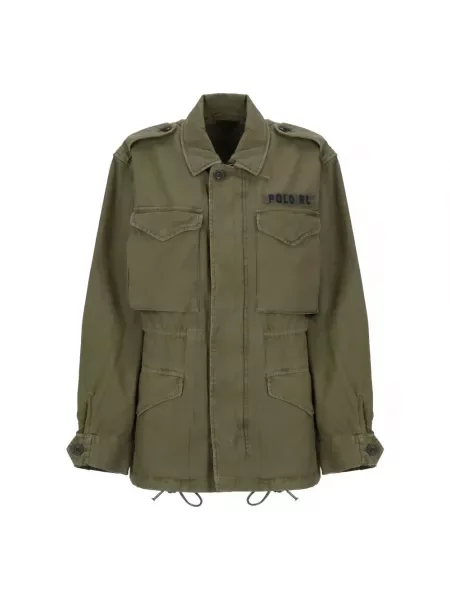 Kurtka przejściowa Ralph Lauren zielona